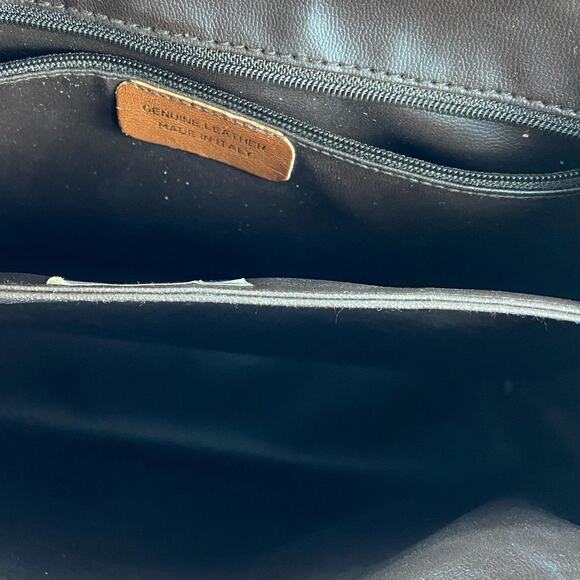 Made in Italy Leather Hand Bag - Picture 12 of 13